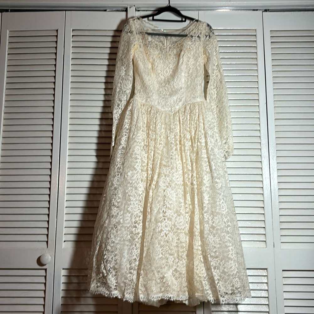 Vintage Handmade Dress